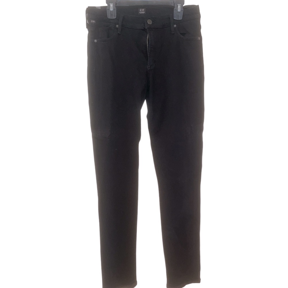 NWOT citizens of humanity black avedon skinny super stretchy jeans
